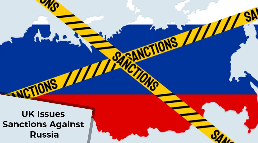 UK Issues Sanctions Against Russia: Russia (Sanction) (Eu Exit) Regulation, 2019