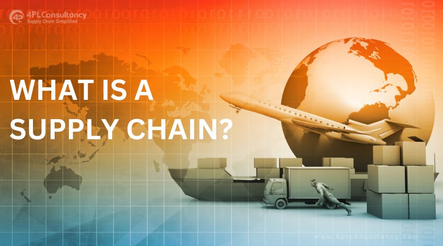 What is a Supply chain?