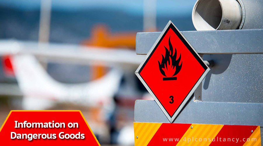 Information on Dangerous Goods